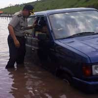 Polisi Imbau Pengendara Pilih Jalur Alternatif