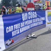 Wagub Jabar Usul Car Free Day Dilakukan Setiap Minggu