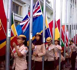 Penutupan Peringatan KAA Penutupan Peringatan KAA