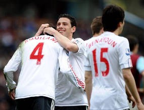 Liverpool Degradasikan Burnley