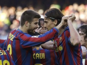 Barca Pertahankan Puncak Klasemen