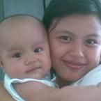 Darlene Abigail Jufentri Simaremare, 6 Bulan; Perempuan; f