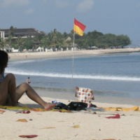 Satgas Kuta Ciduk Puluhan Pria Kekar Tanpa Identitas