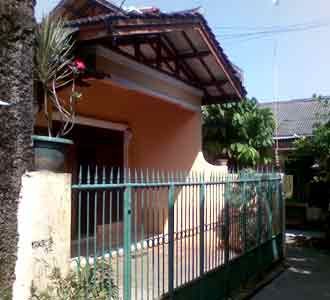 Rumah Jaksa Cirus di Ciledug