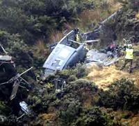 Helikopter Jatuh, 3 Tewas
