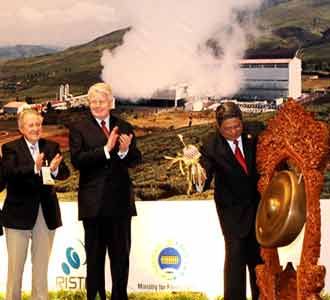 SBY Buka Kongres Geothermal