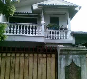 Rumah Kontrakan Jaksa Cirus