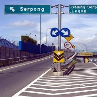 Pembangunan Pamulang Puspitek Serpong Sudah Molor Dua Bulan