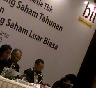 Laba BII Melonjak 51 Kali Lipat