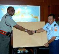 Kasum TNI Terima Penasehat Militer PBB