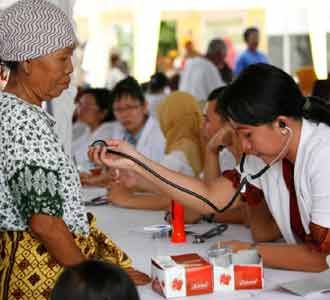 Periksa Kesehatan Bersama 1000 Dokter