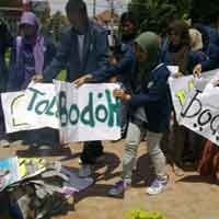 SMA Tamiriyah Deklarasi Anak Bangsa Tidak Bodoh