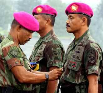 Sertijab Danmenbanpur-I Marinir