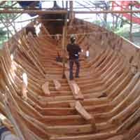 Kapal Spirit Majapahit Ship Sumenep akan Keliling 8 Negara