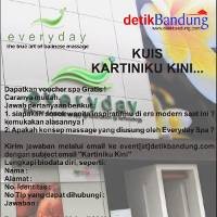 Inilah Daftar Pemenang Kuis Kartiniku Kini