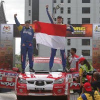 Rifat Rebut Podium Ketiga