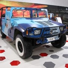 Hummer Buatan Tangan Dari China