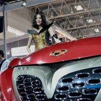 Mobil Sport Hybrid dari China 