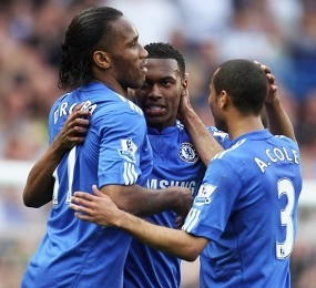 Chelsea Pede Jadi Juara