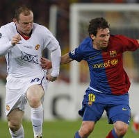 Rooney: Messi Pemain Terbaik Dunia