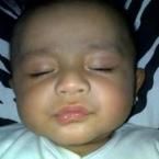 Alvais Roinson Sulider, 3 Bulan; Lelaki; m