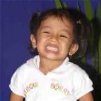 Fisti Nisa Nur A, 3,4 Tahun; Perempuan; f