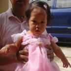 Kayla Rizky Amelia, 1 Tahun; Perempuan; f