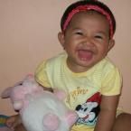 Rafifa Fauziya Ashadinata, 11 Bulan; Perempuan; f