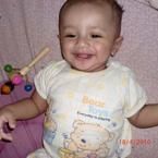 Muhammad Izzuddin Al Qassam Surati, 6 Bulan; Lelaki; m