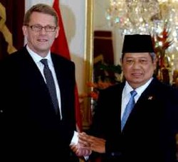 Bertemu PM Finlandia, SBY Bahas Kerja Sama Kehutanan