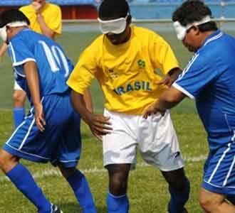 Sepakbola Buta dari El Savador