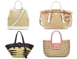 Chanel Promosikan Jerami Sebagai Tren Mode Terkini