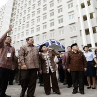 Mohon Penjelasan Perumnas Mengenai Pembangunan Booster Pump Citi Park 