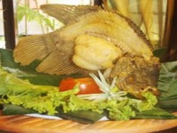 Hidangan Raos Bumbu Desa