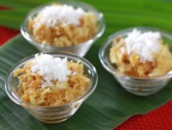 Resep Kue: Sawut Singkong