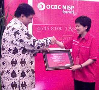 OCBC NISP Syariah Diluncurkan