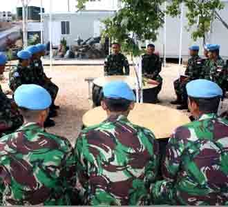 Apel Dantim Indobatt