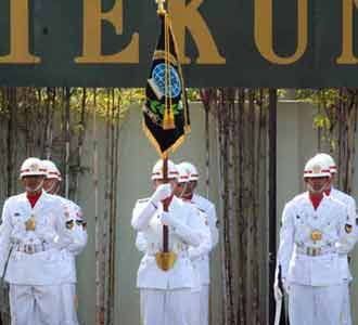 HUT ke-64 Topografi TNI AD
