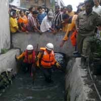 Tim Basarnas Lakukan Penyisiran