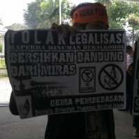 Gema Pembebasan Tolak Disahkannya Raperda Miras