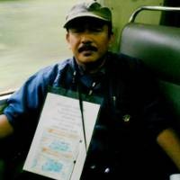 Trisilo Harsono dan Cintanya Pada Kereta Api