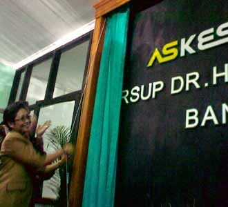 Menkes Resmikan Askes Center di RSHS