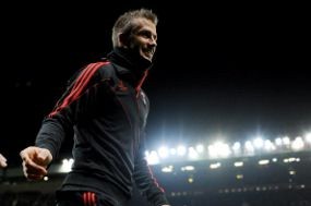 Pemulihan Molor, Beckham Out Sampai November