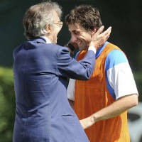 Moratti Minta Fokus Lawan Barca