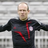 Robben Ujung Tombak Bayern