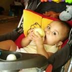 Tristan DMS Kembaren, 11 Bulan; Lelaki; m