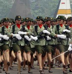 Harga Bedak Naik, Tunjangan Kosmetik Wanita TNI Tetap 50 Ribu