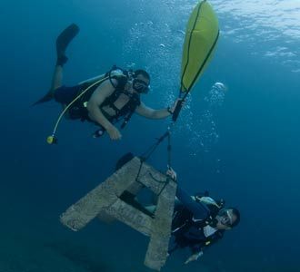 Pemasangan Reef Block
