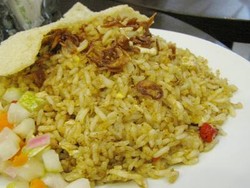 Nasgor Ikan Asin, Kenyang dan Murmer!