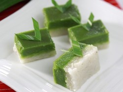 Resep Kue: Ketan Lapis Sarikaya